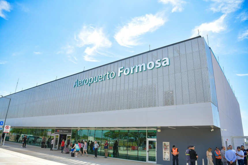 Aeropuertos Argentina habilita primeras obras en el aeropuerto de Formosa